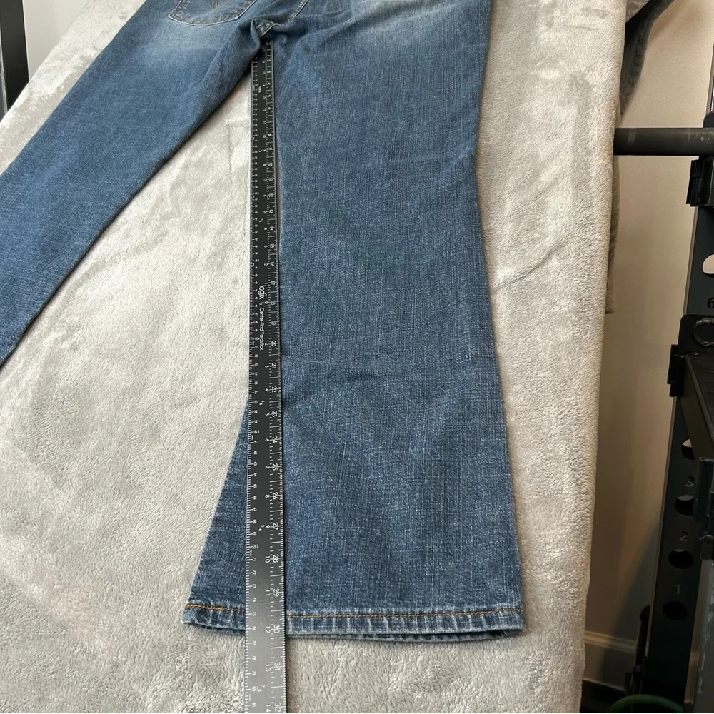 Vintage Levi's 515 Nouveau Boot Cut Jeans Women's‎ Sz 12 M Blue Med Wash Denim